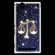 Coque Sony Xperia T2 Ultra zodiaque balance
