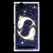 Coque Sony Xperia T2 Ultra zodiaque poisson