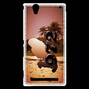 Coque Sony Xperia T2 Ultra Martinique 972