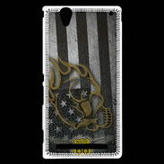 Coque Sony Xperia T2 Ultra route 66 crane