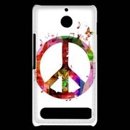 Coque Sony Xperia E1 Symbole de la paix 5