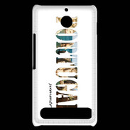 Coque Sony Xperia E1 Portugal Summer