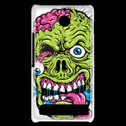 Coque Sony Xperia E1 Dessin de Zombie