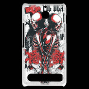 Coque Sony Xperia E1 Bed of Roses