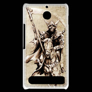 Coque Sony Xperia E1 Cavalier de la mort