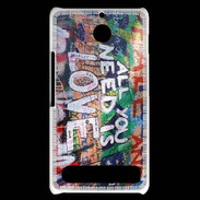 Coque Sony Xperia E1 All you need is love 5