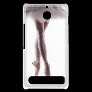 Coque Sony Xperia E1 Ballet chausson danse classique