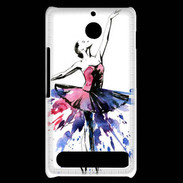 Coque Sony Xperia E1 Danse classique en illustration