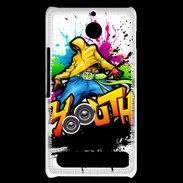 Coque Sony Xperia E1 Dancing Graffiti