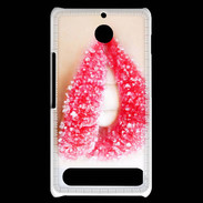 Coque Sony Xperia E1 Bouche sucrée