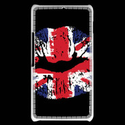 Coque Sony Xperia E1 Bouche Angleterre