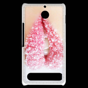 Coque Sony Xperia E1 Bouche sucrée 16