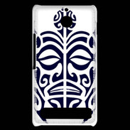 Coque Sony Xperia E1 Tortue Maori