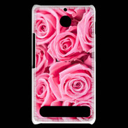 Coque Sony Xperia E1 Tapisserie de roses