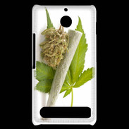 Coque Sony Xperia E1 Feuille de cannabis 5