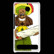 Coque Sony Xperia E1 Rastaman 2