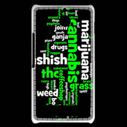 Coque Sony Xperia E1 Cannabis Tag