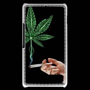 Coque Sony Xperia E1 Fumeur de cannabis