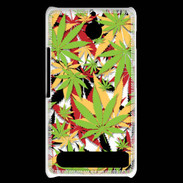 Coque Sony Xperia E1 Cannabis 3 couleurs