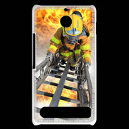 Coque Sony Xperia E1 Pompier soldat du feu 5