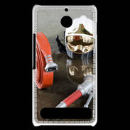Coque Sony Xperia E1 Matériels de pompiers