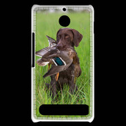 Coque Sony Xperia E1 Chien de chasse 100