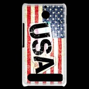 Coque Sony Xperia E1 Drapeau USA 8