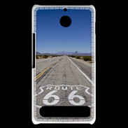 Coque Sony Xperia E1 Route 66 