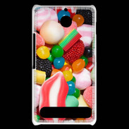 Coque Sony Xperia E1 Assortiment de bonbons