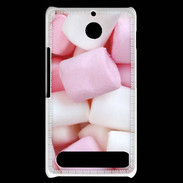 Coque Sony Xperia E1 Bonbons chamallos