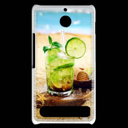 Coque Sony Xperia E1 Caipirinia à la plage