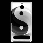 Coque Sony Xperia E1 Yin et Yang