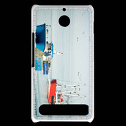 Coque Sony Xperia E1 Chalutier de pêche en mer