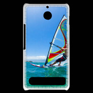 Coque Sony Xperia E1 Planche à voile au soleil