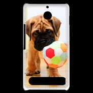 Coque Sony Xperia E1 Bull mastiff chiot