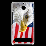 Coque Sony Xperia E1 Aigle américain