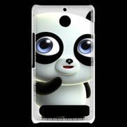 Coque Sony Xperia E1 Humour de Panda