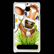 Coque Sony Xperia E1 Humour vache 5