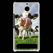 Coque Sony Xperia E1 Humour vache 10