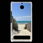 Coque Sony Xperia E1 Accès à la plage