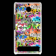 Coque Sony Xperia E1 Urban graffiti 2