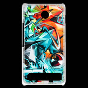 Coque Sony Xperia E1 Graffiti abstrait