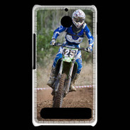 Coque Sony Xperia E1 Moto Cross 5