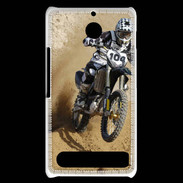 Coque Sony Xperia E1 Moto Cross 3