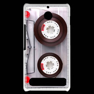 Coque Sony Xperia E1 Cassette audio de musique