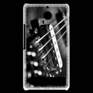 Coque Sony Xperia E1 Corde de guitare