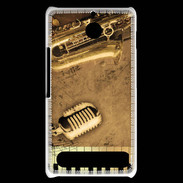 Coque Sony Xperia E1 Jazz vintage 10