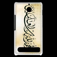 Coque Sony Xperia E1 Calligraphie islamique
