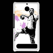 Coque Sony Xperia E1 Joueur de handball