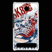 Coque Sony Xperia E1 Urban Skate Graffiti